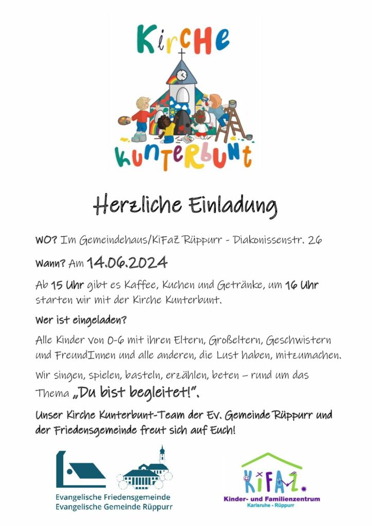thumbnail of Kirche Kunterbunt Plakat 14.06.24